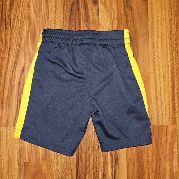 5 For $25 Hind Navy and Yellow Athletic Shorts Toddler Size 3T - Picture 3 of 3